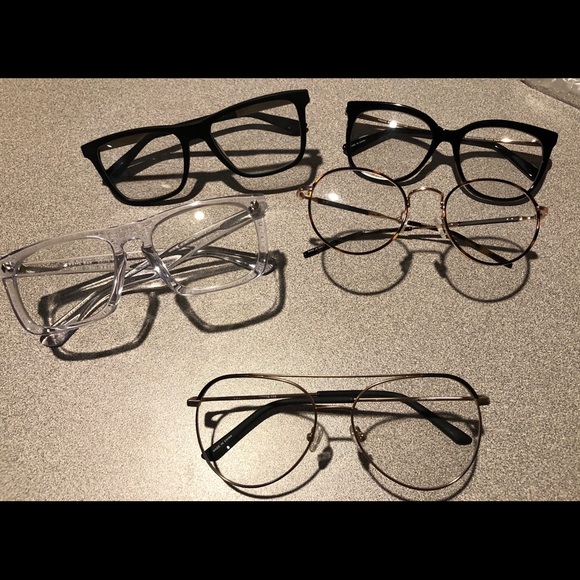 Pick 5 fashion faux clear lens glasses! - Picture 4 of 11